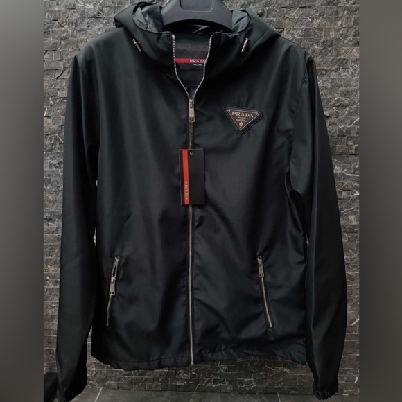 Prada lightweight jacket - Size L - Picture 2 of 4